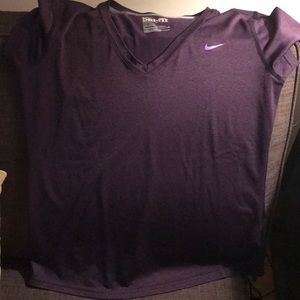 Nike Dri fit workout top.